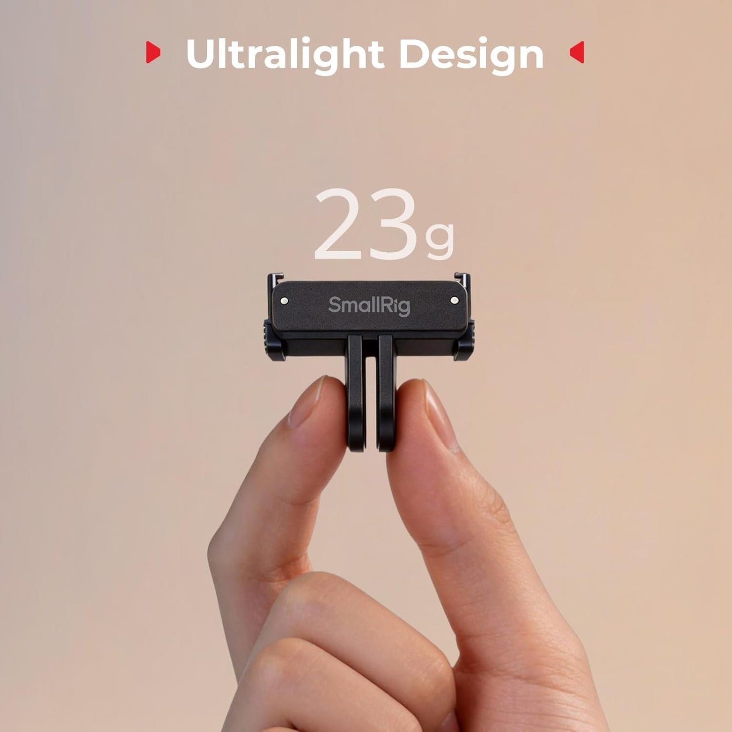 SMALLRIG 6 6 2 2-Prong Action / Nano Magnetic Quick-Release Adapter Mount for DJI Osmo Action / Osmo Nano, PCS