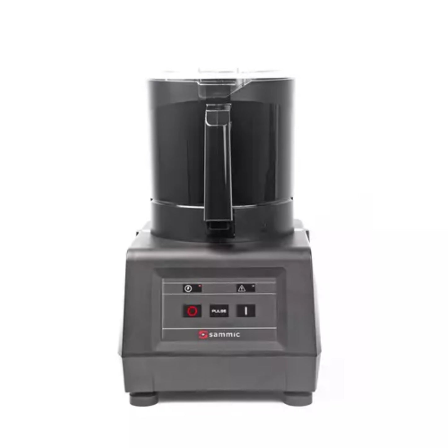 Sammic K-41 Commercial Food Processor Emulsifier, 4.65 qt. (4.4L) Stainless Steel Bowl, Single-Speed 1800 RPM, On/Off & Pulse Controls, 7-1/2" Bowl Diameter, Countertop Unit with Flush Cord Relief