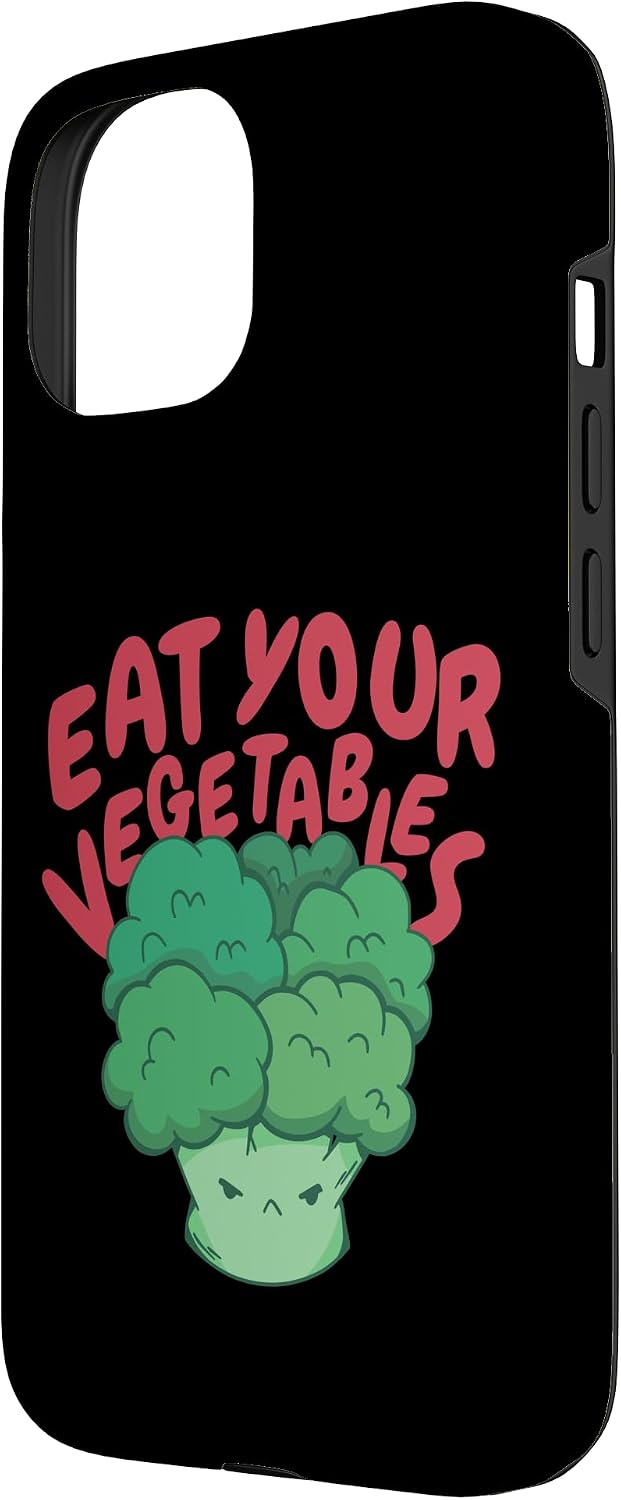 Broccoli, Team Broccoli 15 Broccoli Healthy Vegan Team Vegetables Health Case for iPhone