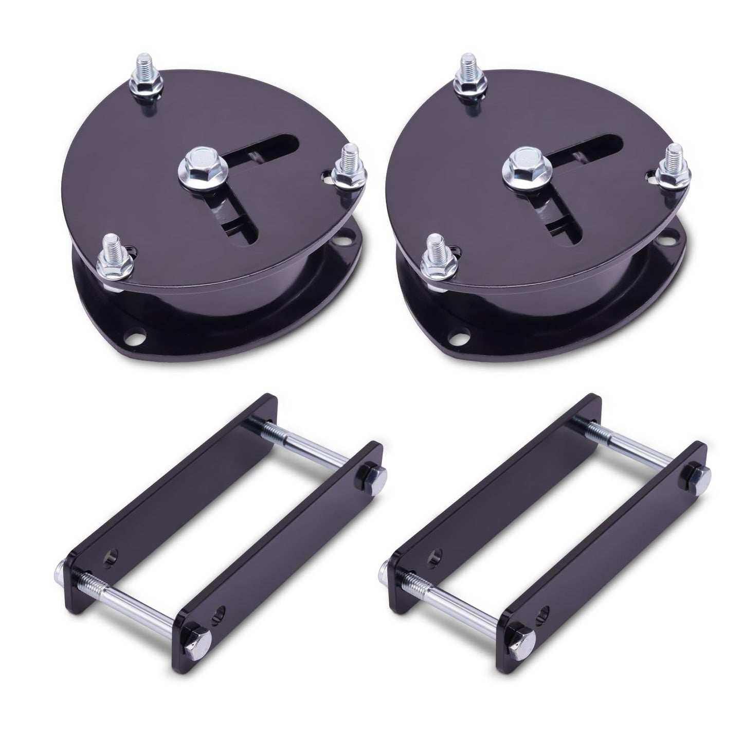 maXpeedingrods 2” Lift Kit for Honda ACTY HA4 1990-1998, Front Spacer, Rear Shackle Leveling Kit