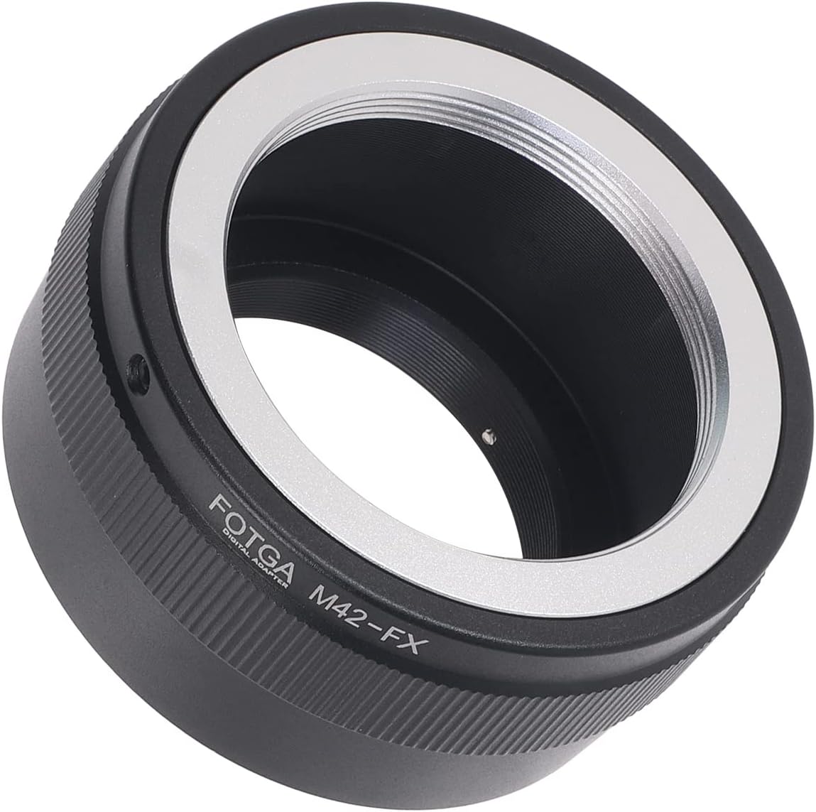 FocusFoto M42-FX M42 42mm X-H2,X-H2S,X-T5,X-T4,X-T3,X-E4,X-T200,X-T100,X-T30 II,X-T20,X-Pro3,X-Pro2,X-S10 Adapter