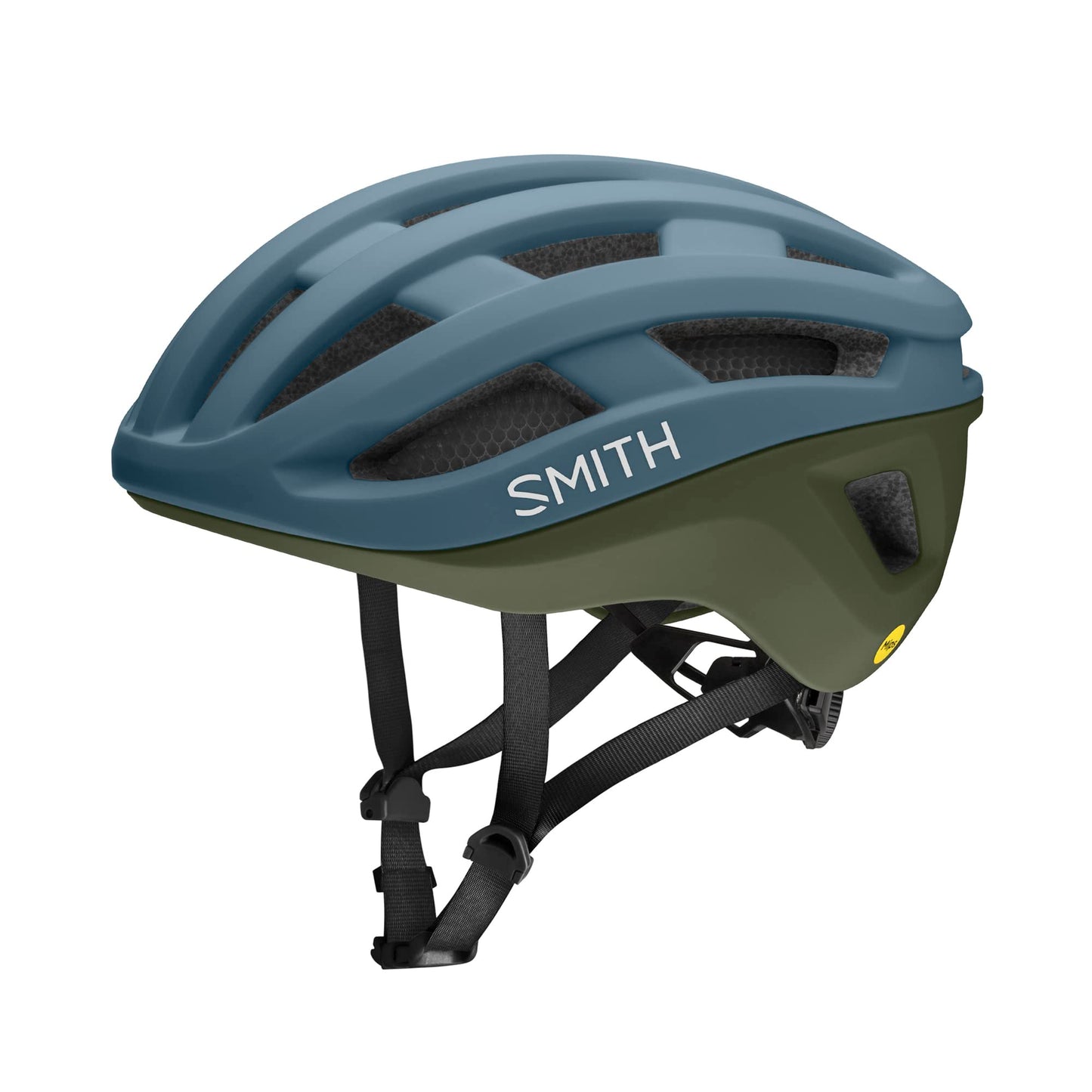 SMITH Persist Cycling Helmet – Adult Road Bike Helmet with MIPS Technology + Zonal Koroyd Coverage – Lightweight Impact Protection for Men & Women – Matte Stone/Moss, Large