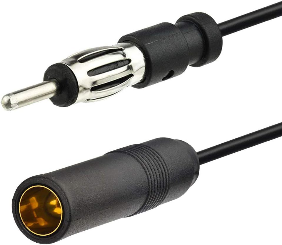 10 3m Bingfu Car FM AM Radio Antenna Extension Cable feet / Cord DIN Plug Connector Coaxial Cable for Vehicle Truck Car