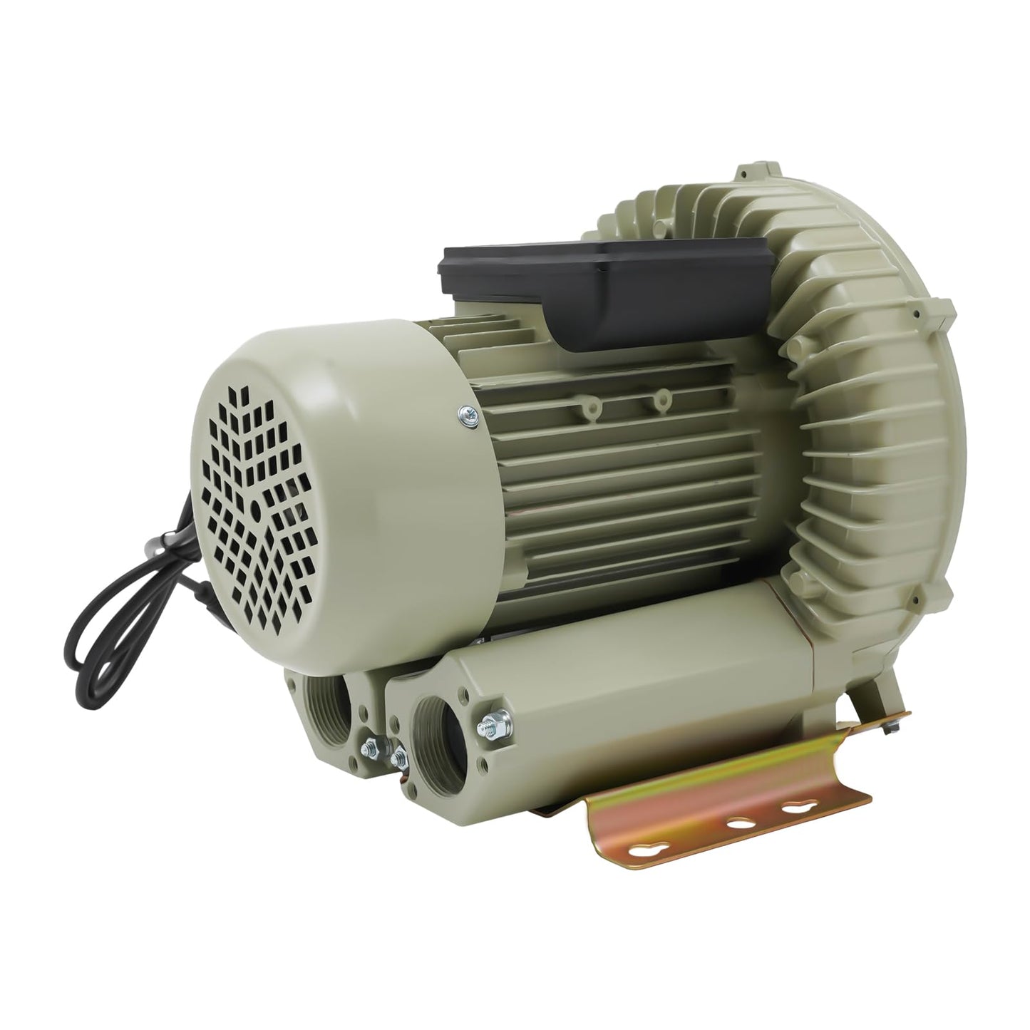 Aquaculture Vortex Air Blower Pump, 370W 12Kpa Industrial Fish Tank Electric Air Pump High Pressure Blower for Aquarium Pond