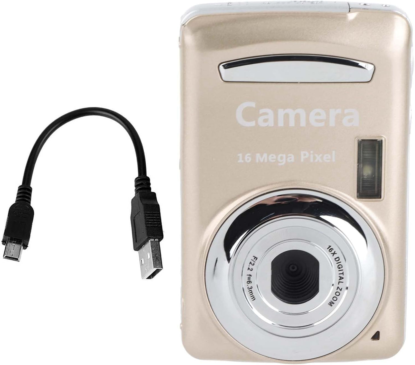 Zerone 16MP 720p BAFOVY Digital Video Camera, HD Camcorder, Portable Mini Digital Camera for Teens Children Beginners