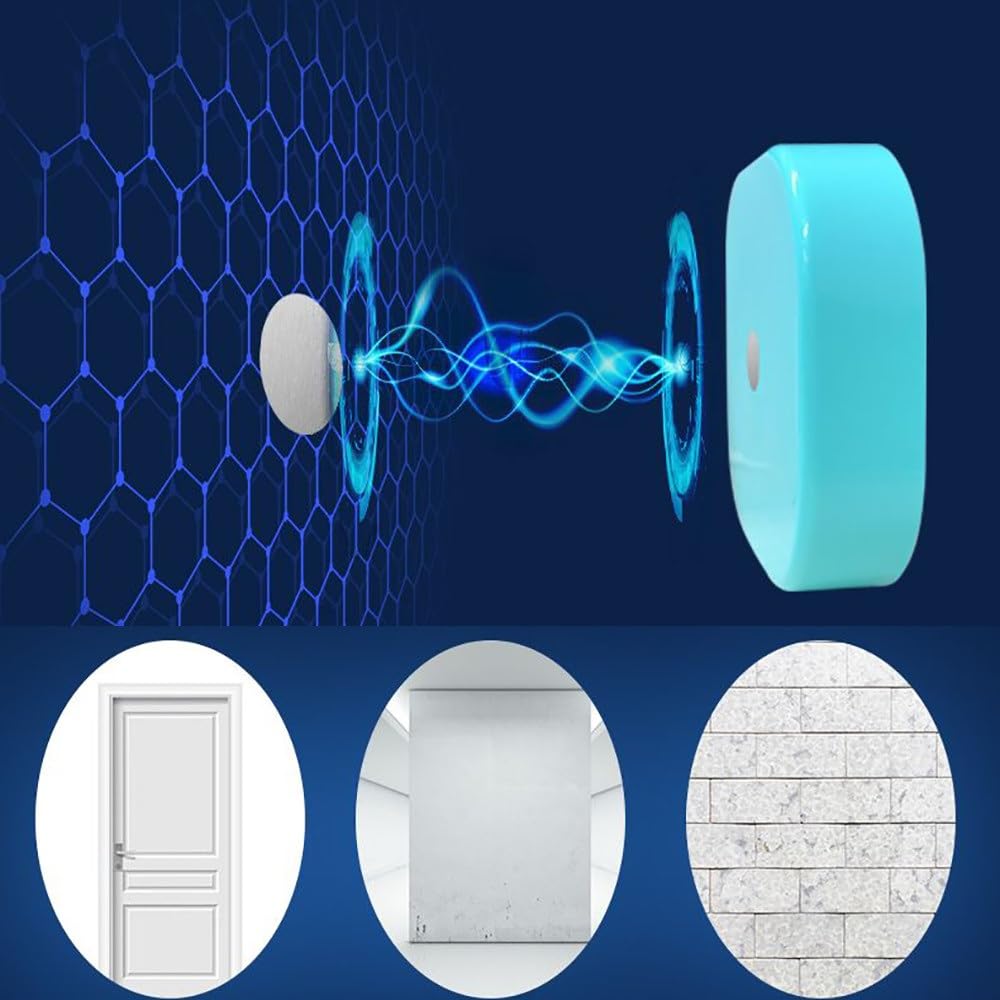 EAS1SOOPE Reaction Training Lights for Improves Reaction Time Speed and Agility of Athletes, Physical & Neurological Therapists, No App(Blue,A Set of 3 Lamps)
