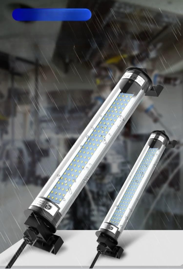 XUNDE Waterproof Led Tube Light LED Explosion Proof Work Lights 110-220V CNC Machine Interner Lighting Industrial Lamp Drilling Milling Lathe Light (40)