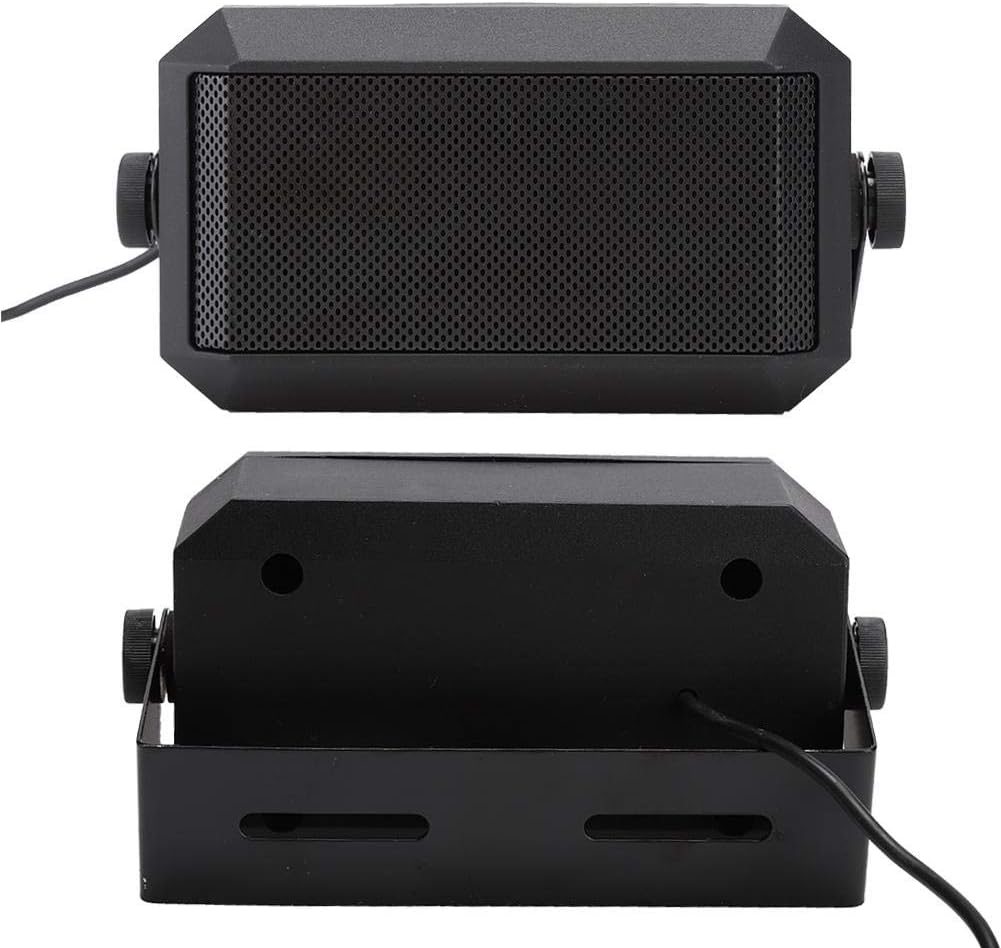 Ciglow FT7900R/FT8800R/FT8900R/FT1907/ IC2720H Car Radio External Speakers for Two Way Car Mobile Radio