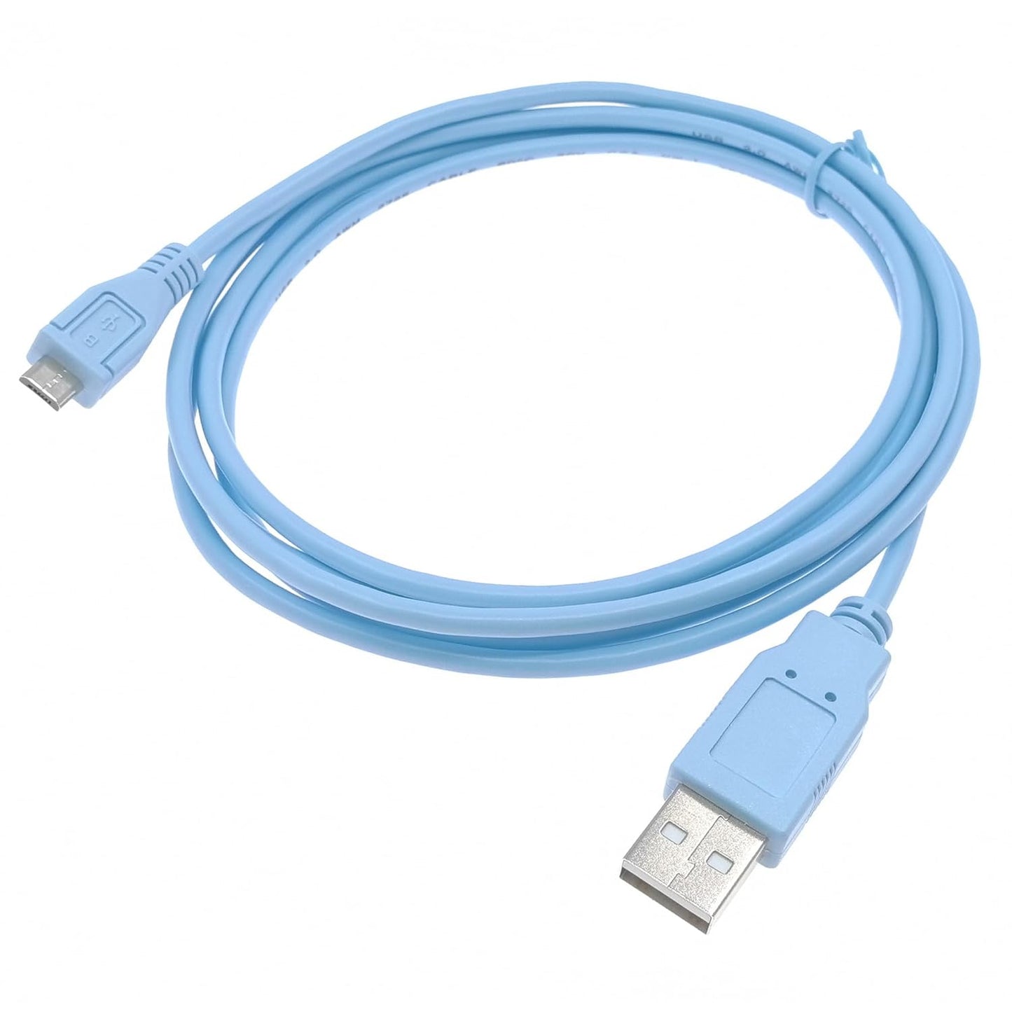 JOUKAYEA IR1800 2M Micro USB Console Cable for Cisco Catalyst Series Industrial Routers USB Type A to Micro-B