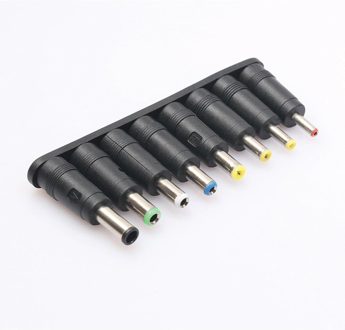 Kado 8 Set, 5.5x2.1mm 6.3x4.0mm 6.2x3.0mm 5.5x2.5mm 5.5x2.1mm 5.5x1.7mm 4.8x1.7mm 4.0x1.7mm 3.5x1.35mm DC Adapter