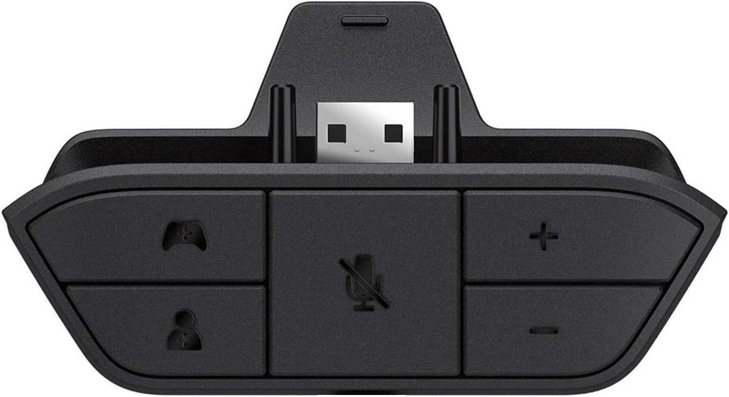 Fuhiueos Headsets 3.5mm Headphone Sound Adapter for Gamepad Use Any with Quick Firmware Updated Required