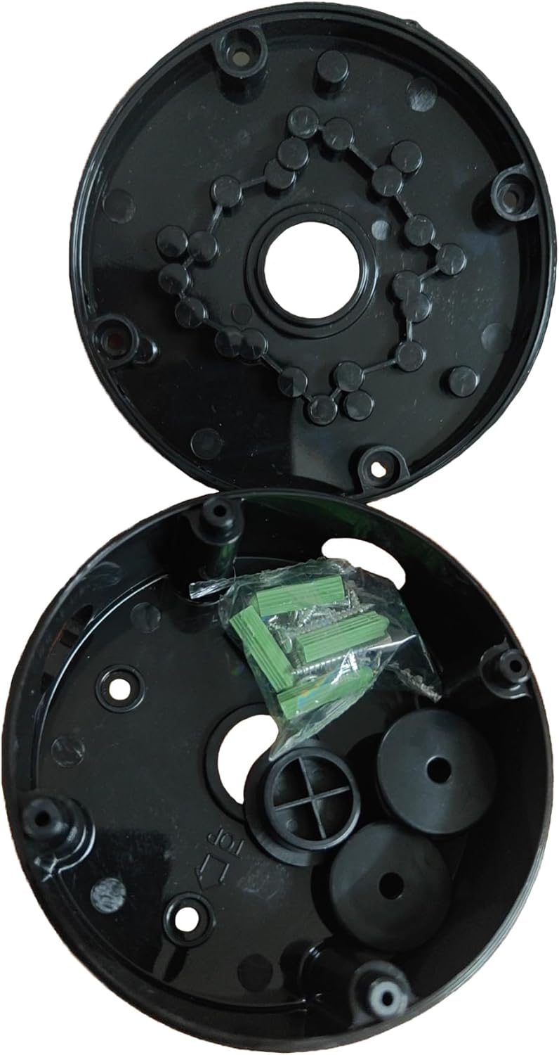 Saindo (Black-4 Pack) Plastic Universal Junction Box for Bullet & Dome IP Security Camera Mount Bracket