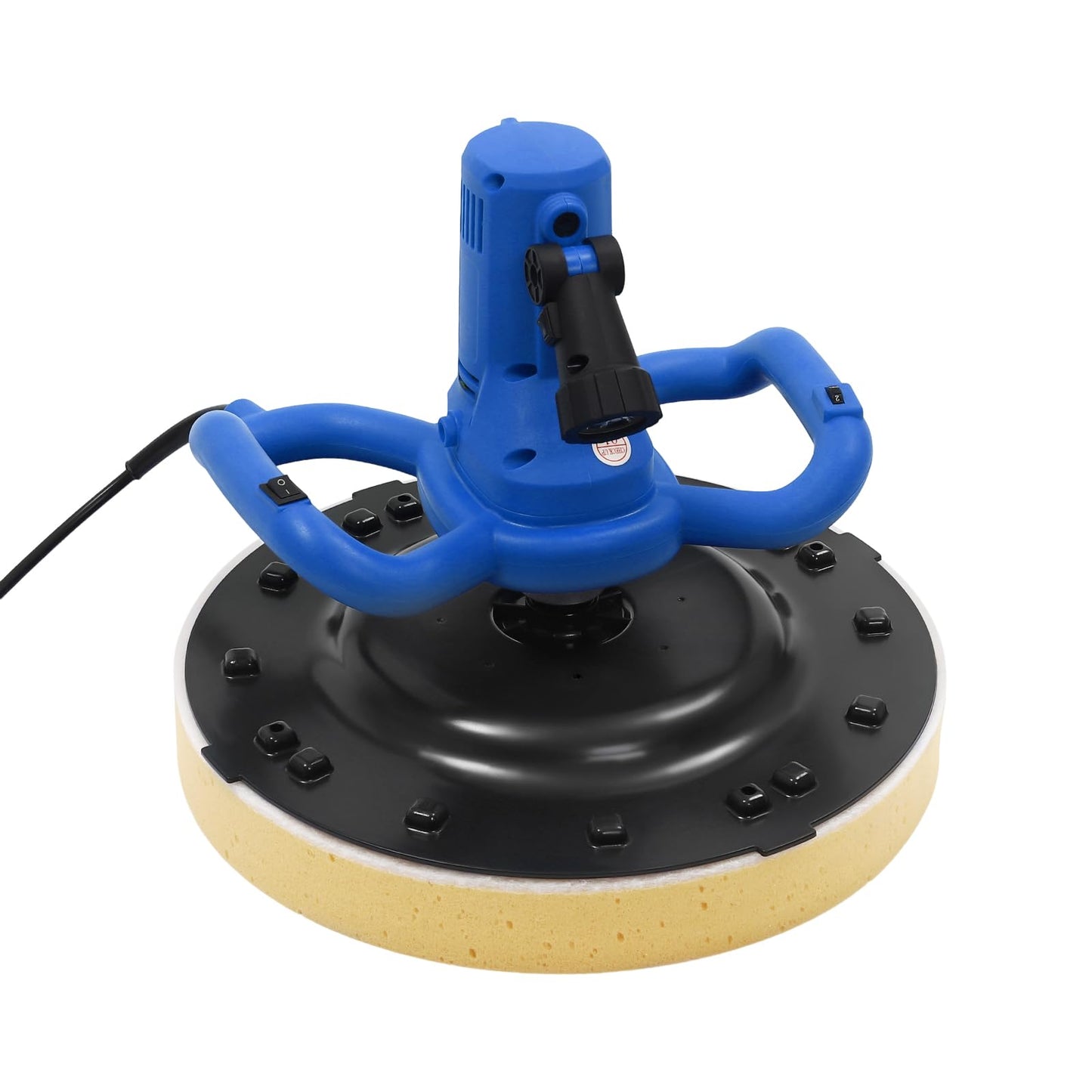 Electric Concrete Trowel Machine,1680w Wall Smoothing Polishing Machine With Extension Rod ,110v Multi-Function Sander Grinder, Wall Plasterer Copper Motor For Floor Polishing,Wall Grinding