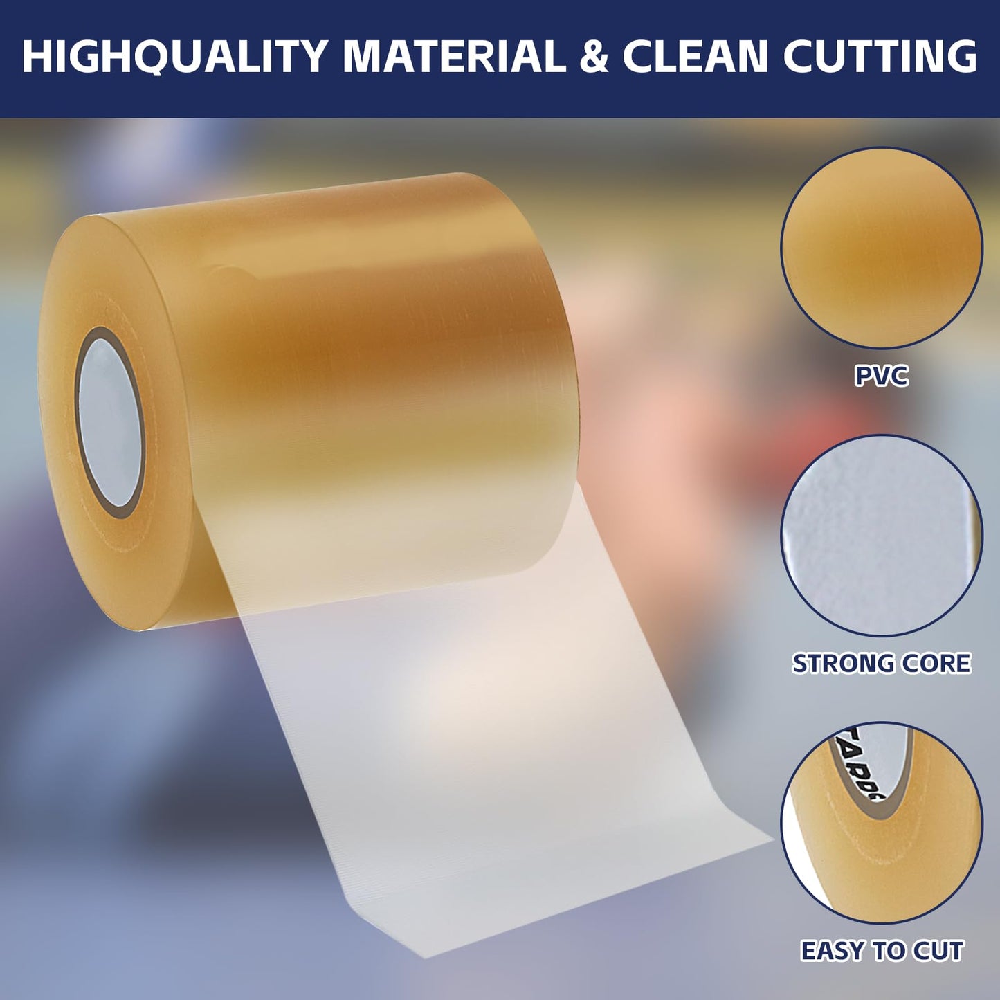 24 Rolls 3'' or 4'' x 84' Wrestling Mat Tape Gymnastics Floor Tape Wrestling Grappling Exercise Mats Seam Cover Tape Heavy Duty Carpet Jiu Jitsu Mats (A, 4")