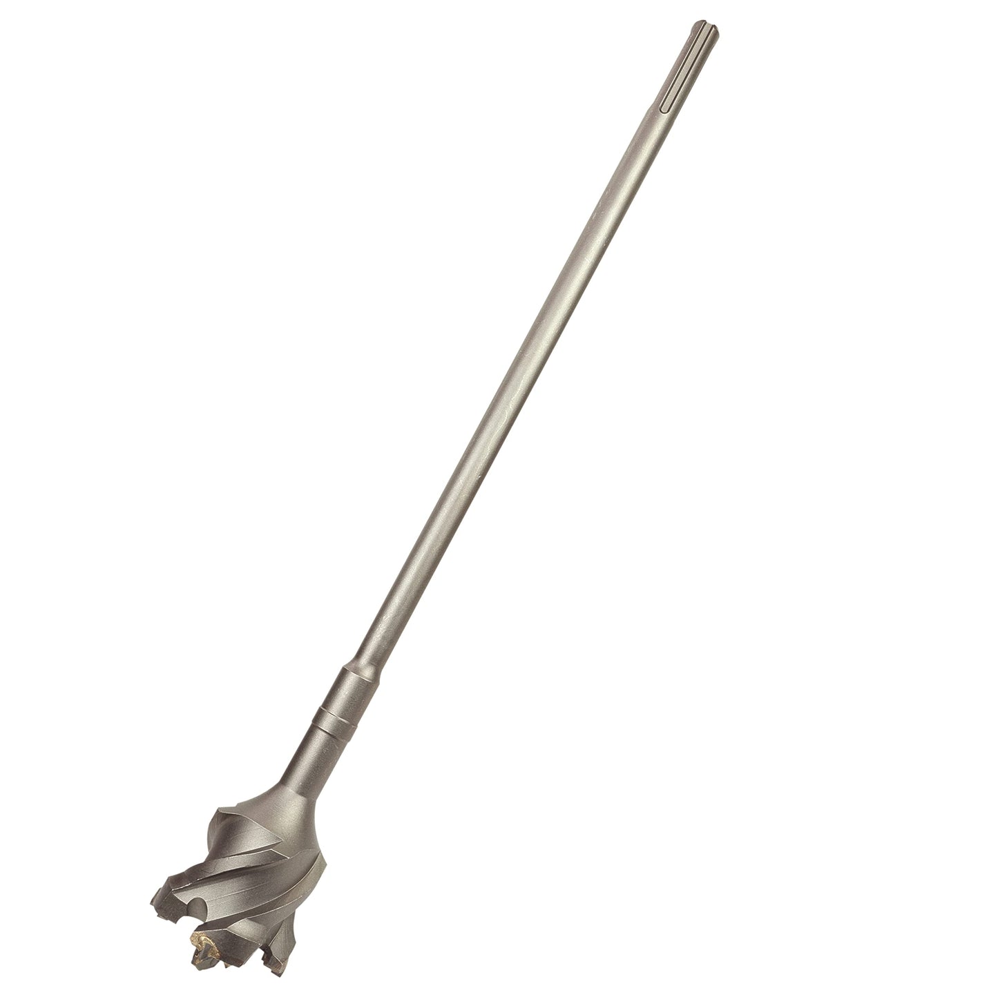 Sabre Tools 3-1/8 in x 20 in x 24 in SDS MAX Breakthrough Bit, Thru Hole Bit Carbide Tipped, Multi-Cutting Head for Concrete, Brick, Stone