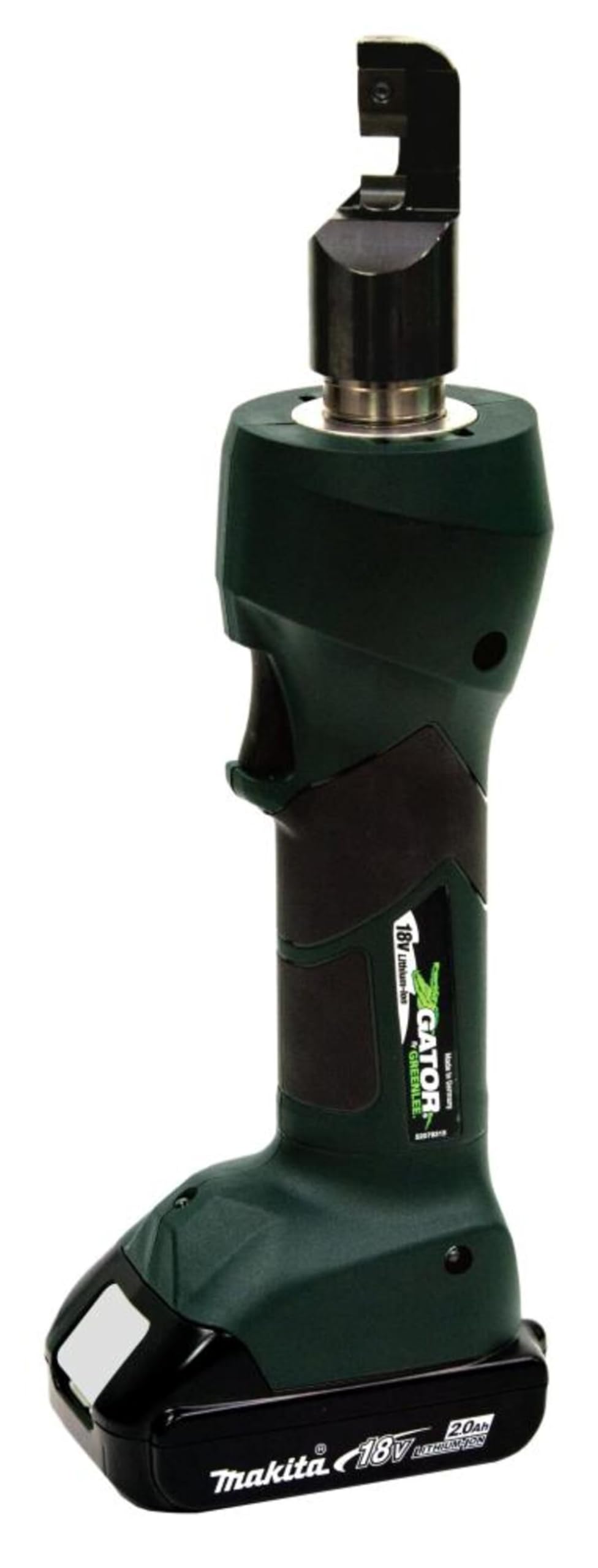 Greenlee ETS8LX11 8mm Cable Tray Cutter, Li-Ion, Standard, 120V