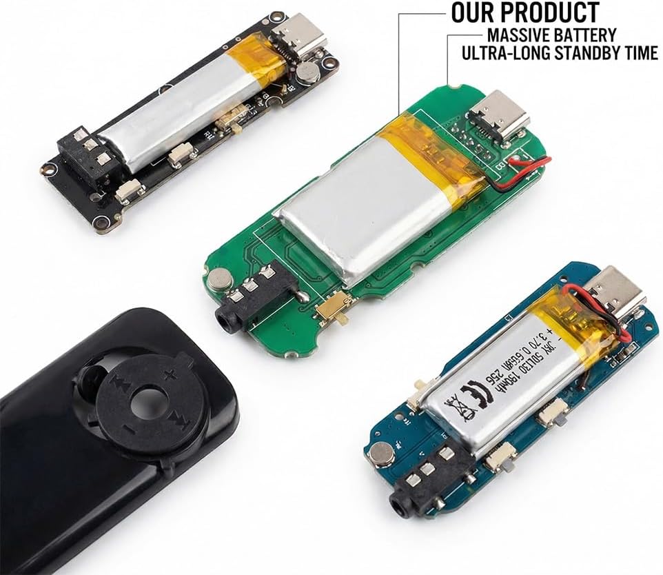 Senkiila Car,5.3 2 1,3.5mm Bluetooth AUX Adapter for Wireless Transmitter and Receiver in AUX Bluetooth Car