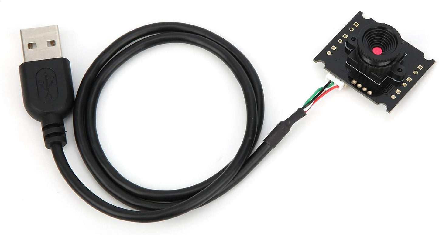 Tbest W202012Hd Winxpwin7Win8Win10Os Night Vision,Mini USB Webcam,USB Camera,OTG Camera Modulecamera Module USB