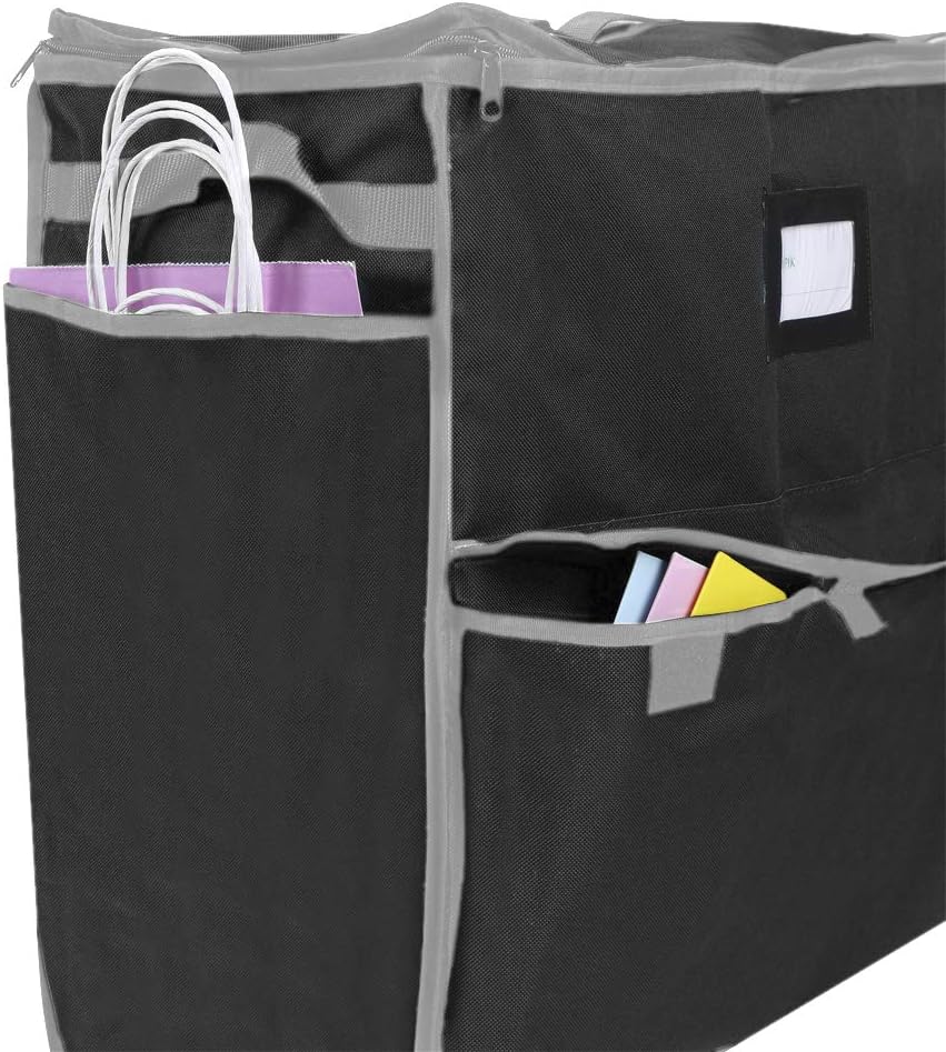 ProPik Holiday Storage Organizer - Unique Gift Bag & Wrapping Accessories | Black