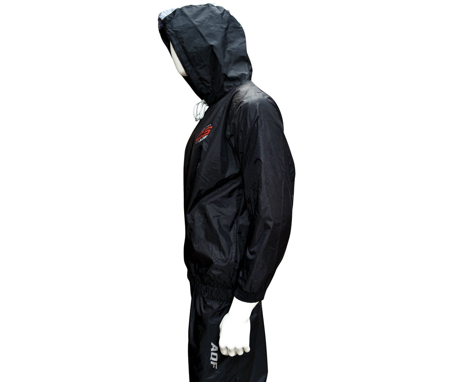 AQF Sauna Suit for Men & Women - Heavy Duty Weight Loss Sweat Suit Fat Burning- Full Body Slimming Exercise Track Suit for Boxing, MMA, Fitness & Gym Workouts
