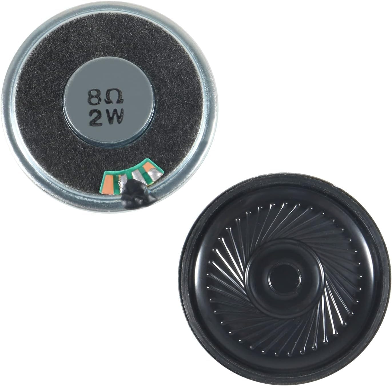 ALMOCN 2PCS YX5200 MP3 4PCS 2W 8Ohm MP3 DFPlayer Mini Player Audio Module + Round Micro Speaker Voice Decode Board