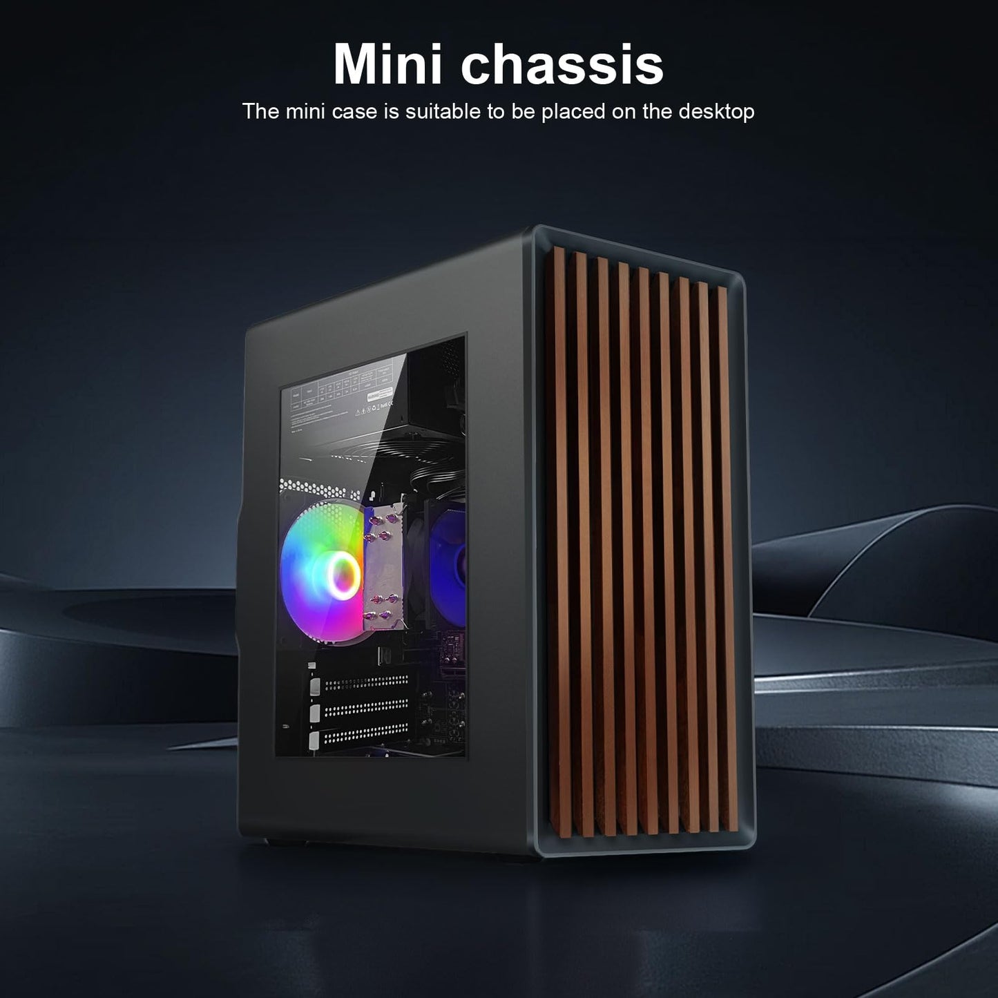 GPVHOSO Desktop Computer Tower PC, Intel Core i5 4570, 16GB DDR3 RAM, 512GB SSD, Windows 11 Home, Business Desktop with Wi-Fi 6, USB 3.0 and HDMI, Ideal for Work & Study