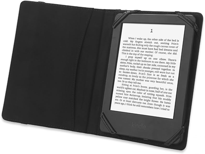 ENJOY-UNIQUE 6inch 6" Antique Book Style Case Cover for Kindle,Sony,Pocketbook,kobo Ebook Reader
