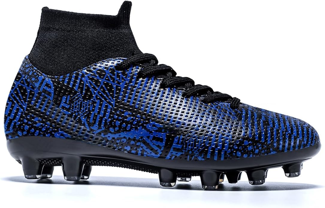 Boys Soccer Cleats Kids Soccer Shoes Girls Football Shoes