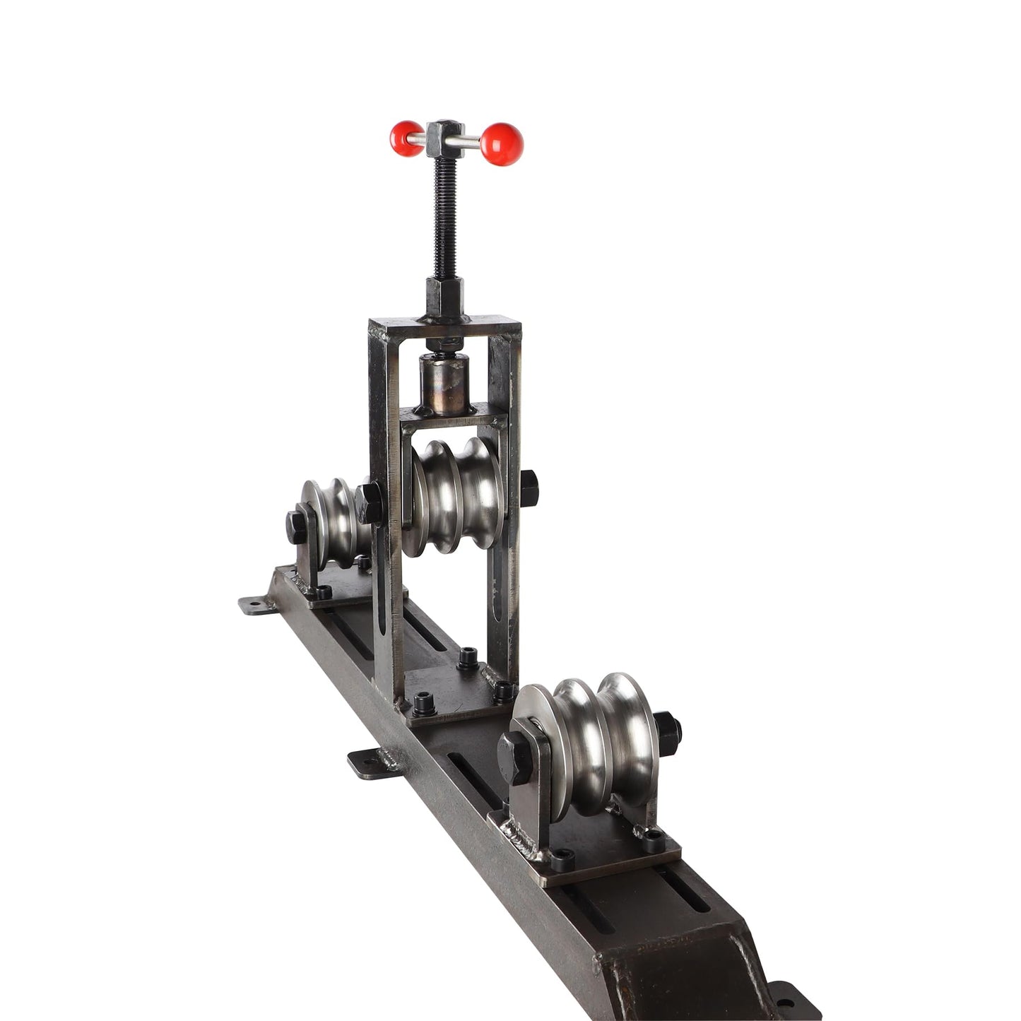 Manual Greenhouse Pipe Bender Bender Tool, Heavy Duty Metal Tube Bending Machine for DN15 DN20 Pipes, Greenhouse Hoop Tubing Bend Easily, up to 12FT
