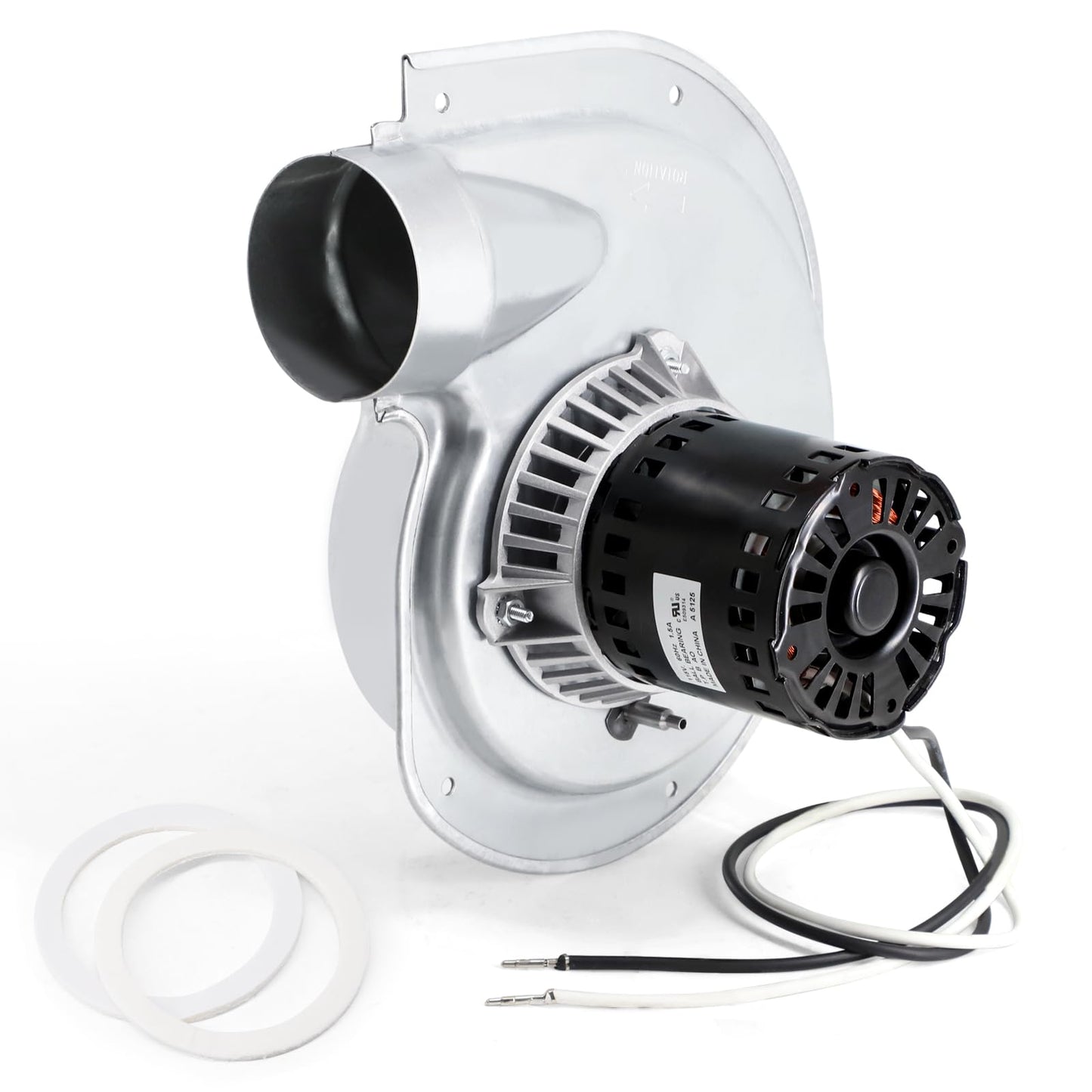 Criditpid A134 Furnace Draft Inducer Blower Motor for Fasco 1010975, 1010324, A172, Inter City 7021-9335, 7021-8735, 7021-9499, 7021-8736, Rotom FB-RFB383, 3.3" Shaded Pole Specific Purpose Blower