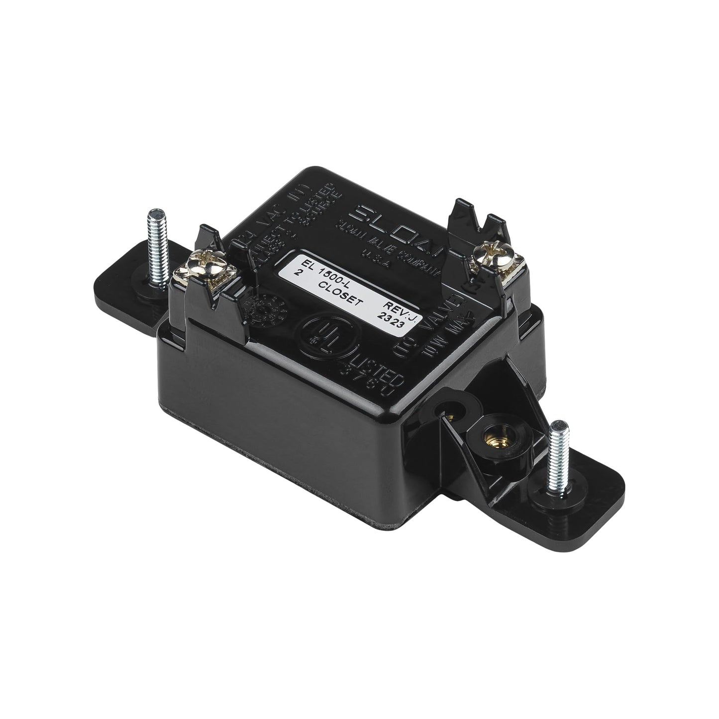 Sloan EL-1500-L Water Closet Electronic Sensor Replacement Kit - Activates Solenoid Valve After a 3 Second Delay | Automatically Adapts to Surrounding Environment, 3305621