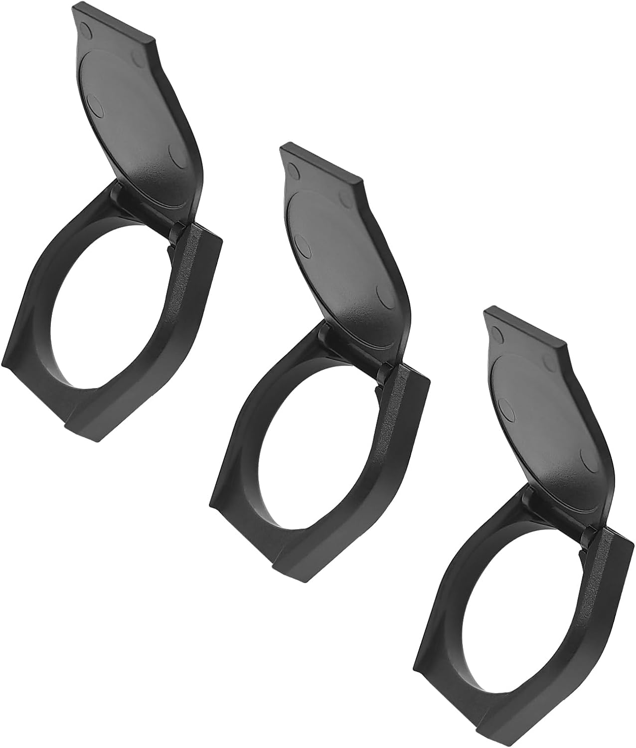 Knomix 3 Pack C270/C615/C920/C930e/C922X Universal Webcam Cover Desktop Computer External Webcam Lens Cover Shutter Cap