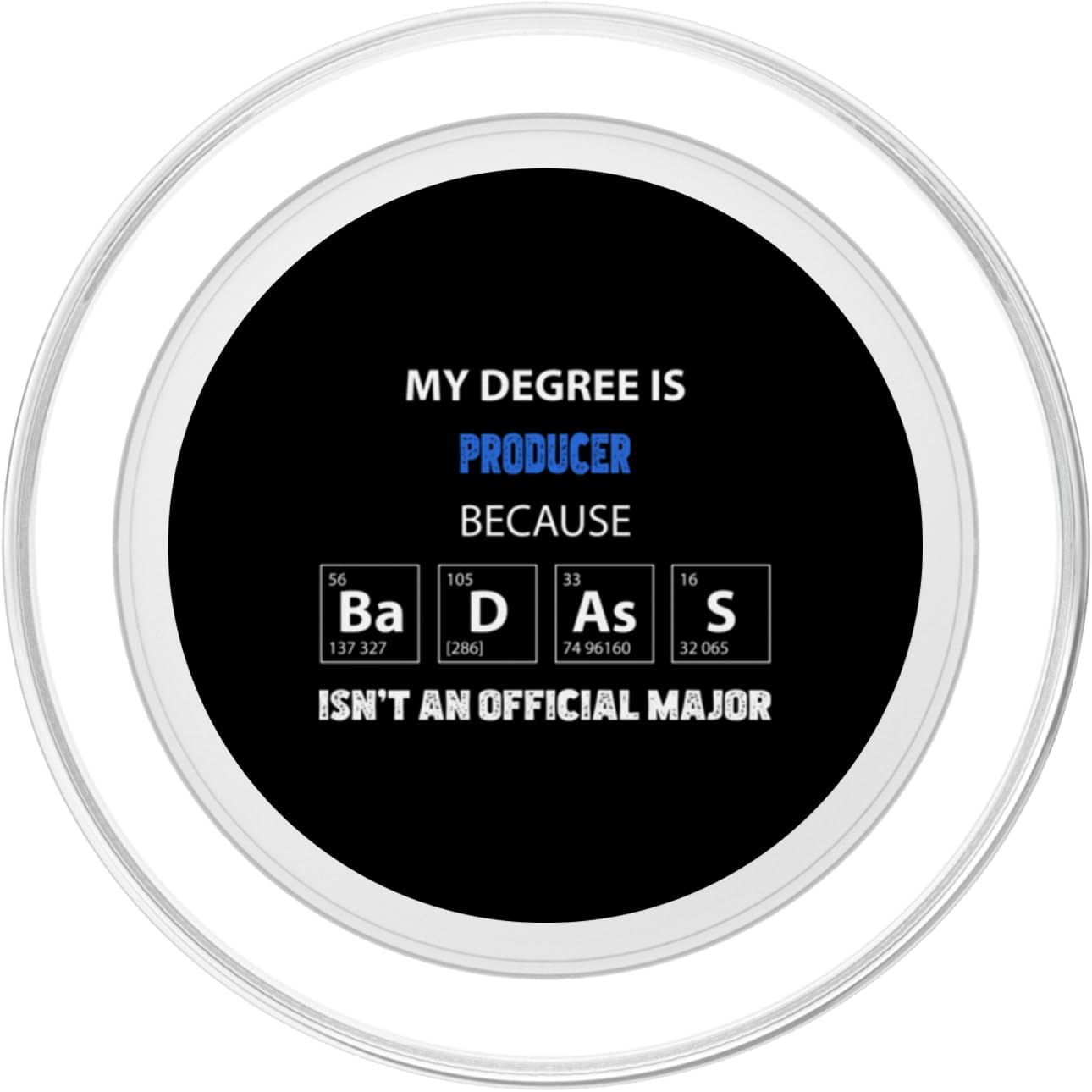 Check out my Producer Shirts Producer funny quote badass on my resume PopSockets MagSafe PopGrip for iPhone