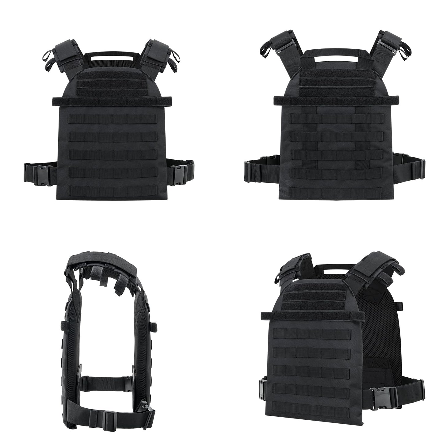 ULIEGTRS Weighted Vest for Men & Women,Adjustable Strength and Endurance Training Tactical Vest,Suitable for Workout,Running,Strength,Fitness