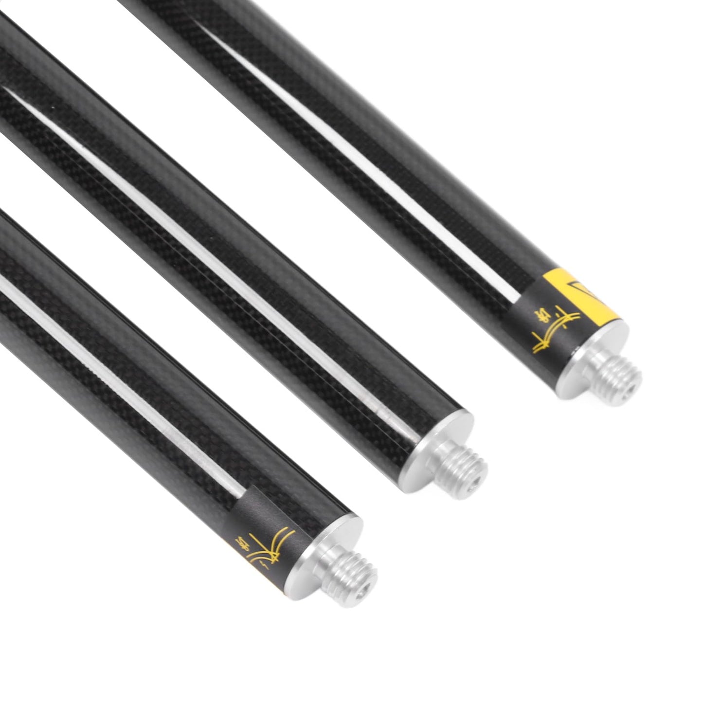 Land Surveying Equipment 4 Section Survey Pole 2 Meter 4 Section Survey Pole RTK Carbon Fibre Surveying Prism Pole with Level Bubble 0mm Constant