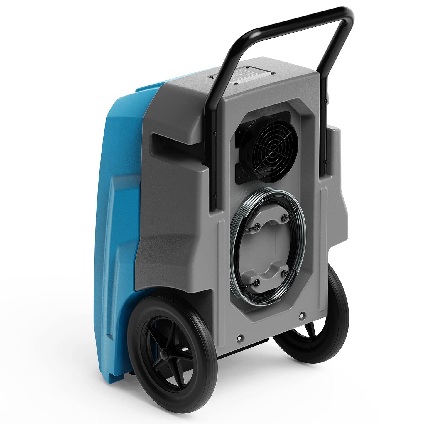 ALORAIR 180 Pints Smart WiFi LGR Commercial Dehumidifier with Pump Drain Hose, 2,300 Sq.Ft Dehumidifier Portable Industrial Dehu with Wheels for Water Damage Restore, Basements, Garages, and Job Sites