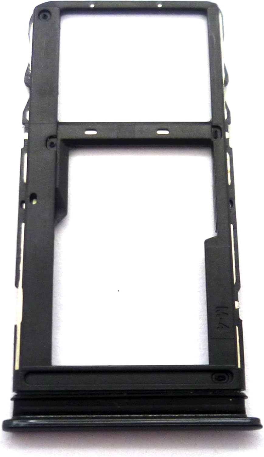 10 5G T790S Sim Card Holder Slot MicroSD Tray Replacement Compatible with TCL UW Verizon (Black)