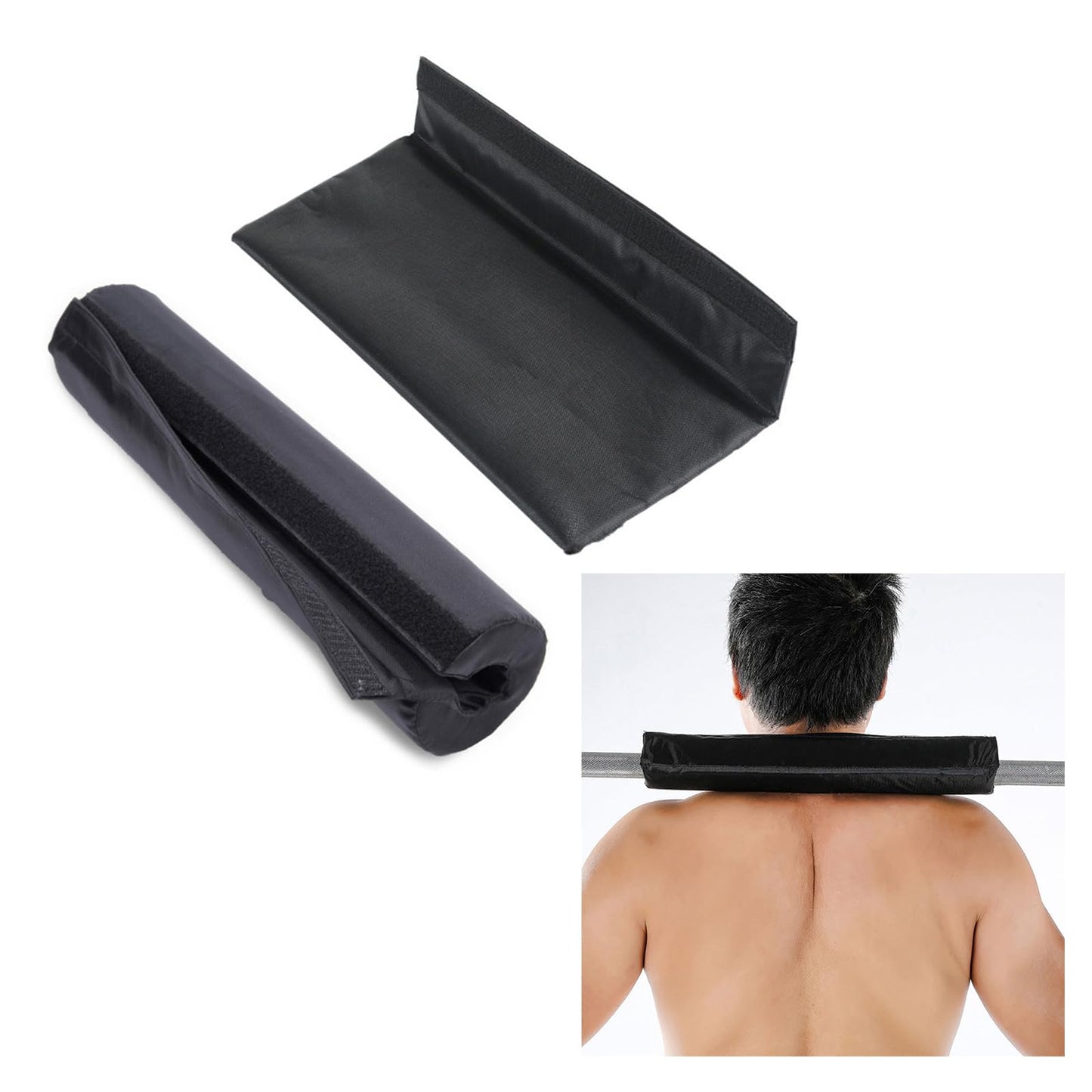 MEIBAOGE Barbell Squat Pad Gym Shoulder Protective Pad Soft Squat Neck Pad Home Fitness Equipment Weight Lifting Foam Pad
