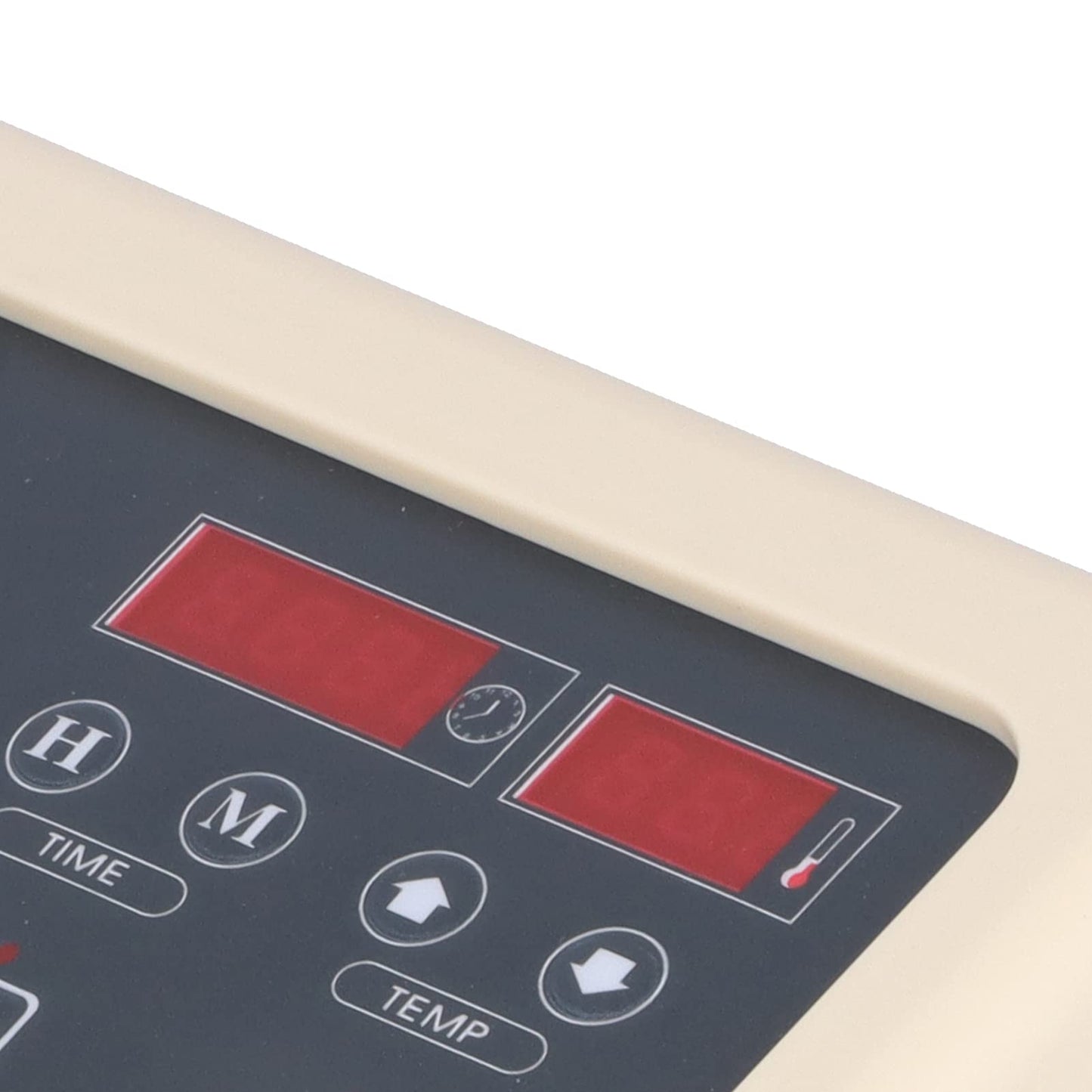 Fdit Sauna Stove Temperature Controller LCD Digital Display External Controller with Probe Wire for Dry Sauna Heater 220V Sauna Accessories(9-15KW Digital Display)