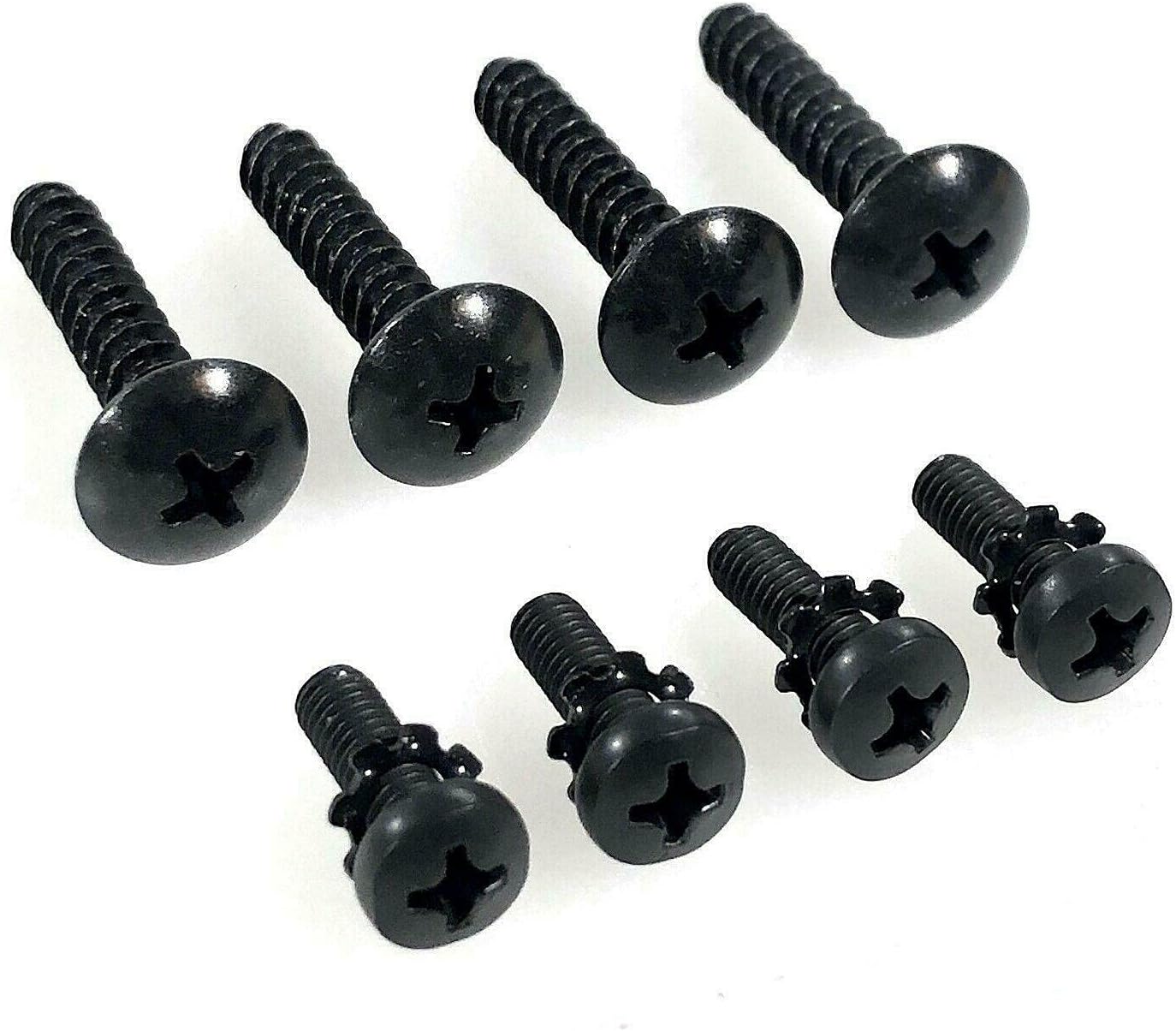 FocalTop 55SM8100AUA, 65SM9000PUA, 65SM8600PUA Replacement TV Base Stand Pedestal Leg Screws for LG