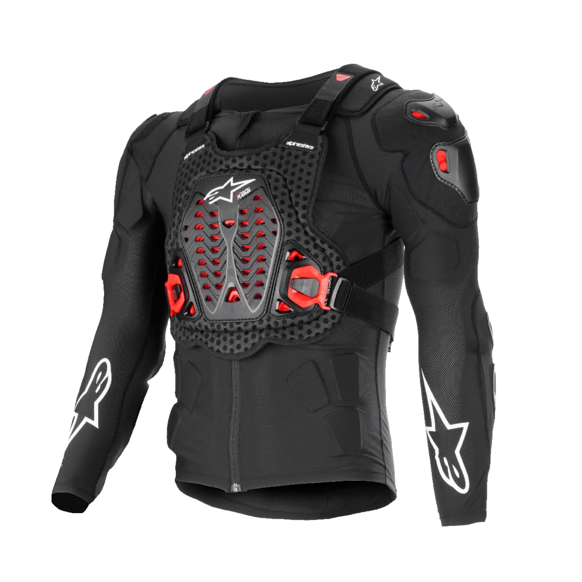 Alpinestars Bionic XTR Plasma Protection Jacket 2XL, Black/Red/White