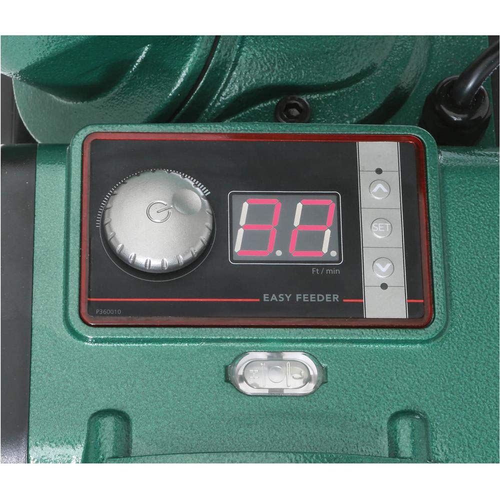 Grizzly Industrial G0826-2/3 HP 3 Roller Variable-Speed Power Feeder