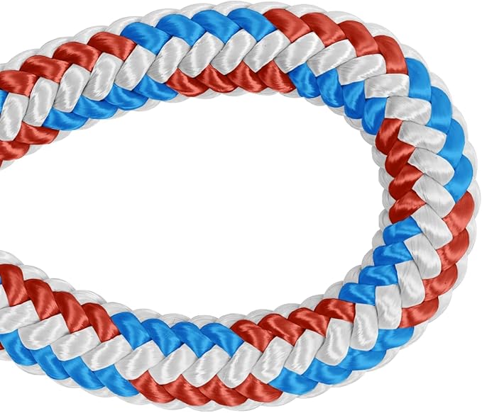 Pelican Arborist-16 Strand 12.7 mm (1/2 inch) Arborist - 7000 lbs Breaking Strength - Static Climbing Rope Used for Arborists - 150 ft - Plain End