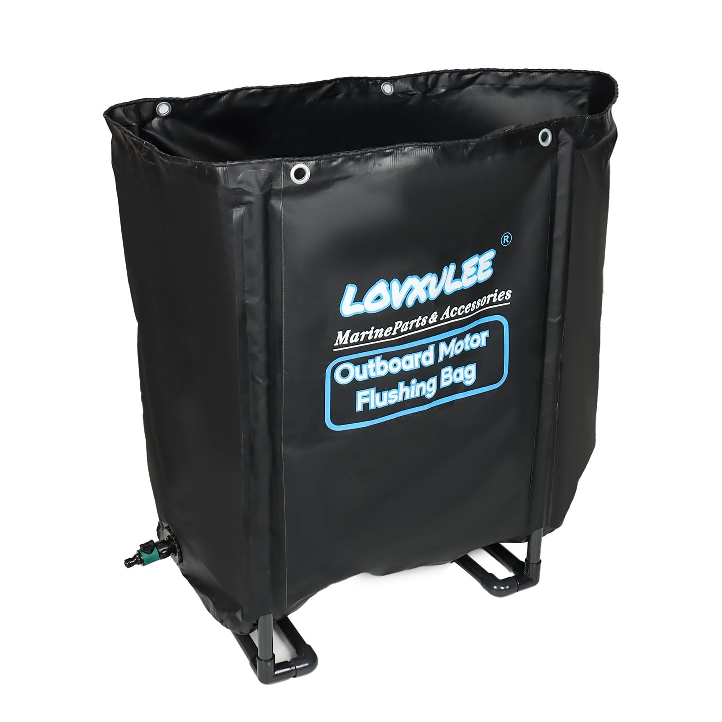 LOVXULEE Outboard Motor Flushing Bag,Outboard Engines Flushing Bag,Outboard Flushing on Land