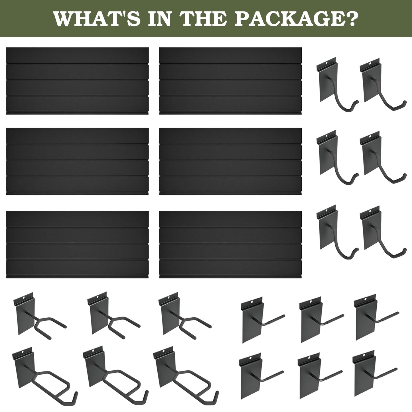 Gun Wall Mount Display Heavy Duty Adjustable Indoor Gun Rack Wall Rack Storage System Suitable for Rifles Storage Modular Firearms Gun Wall Gear Accessories Organizer for Helmet Vest Belt Police Gear