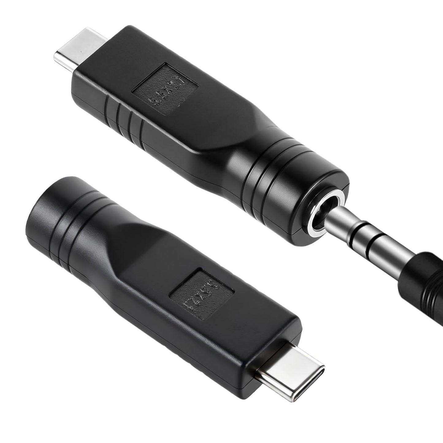 Exircy 2 Pack 20V/65W USB C Male to DC Female Power Cable Adapter, Home Audio Accessorie, Starlink Mini Cable Adapter