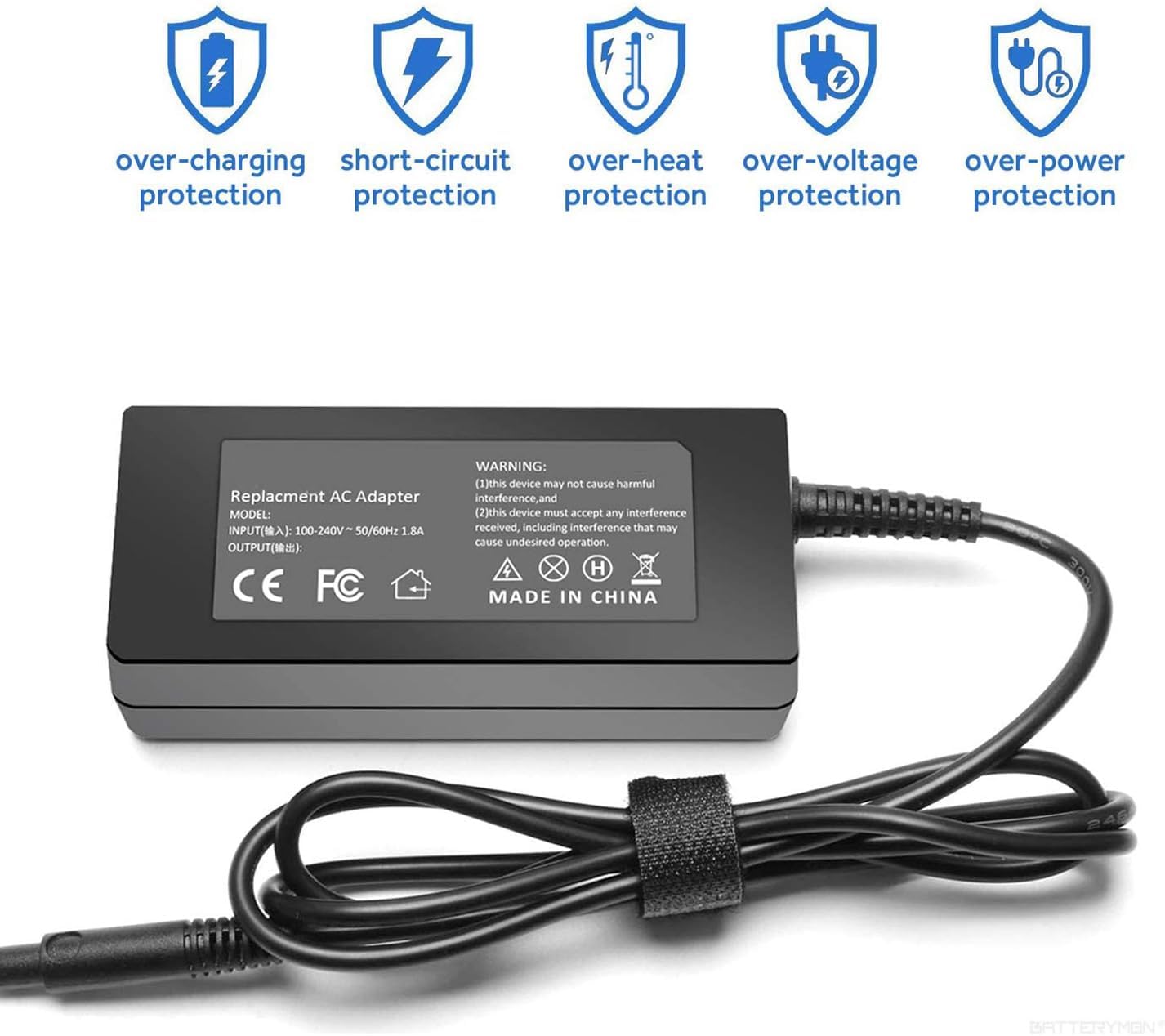 Xzrucst SDE-120N 4 4 AC/DC Adapter for Samsung Channel DVR Security Video Recorder Power Supply Cord Cable Charger