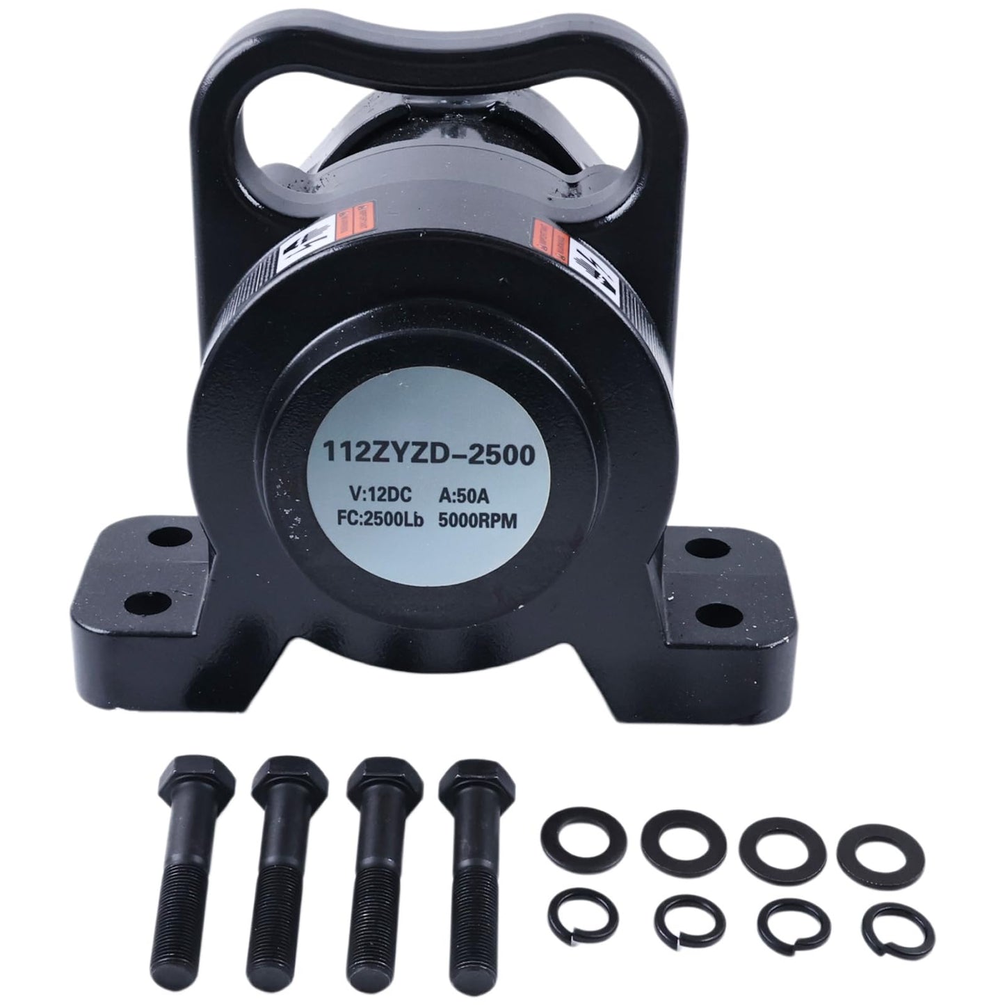 NETYANPI Truck Dump Body Vibrator Motor DBV25001 DC2500 Compatible with Buyers Snow Plows Salt Sand Spreaders for Shaking Out Excess Material in Truck Bed