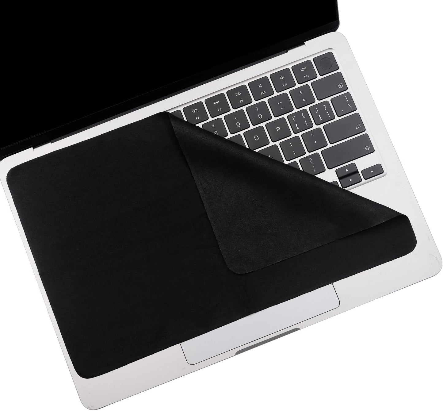MUBUY-GOL 15" 16" 15.3" 15"/MacBook 16"-Black Microfiber Liner Cleaning Cloth MacBook Air/MacBook Pro Screen Keyboard