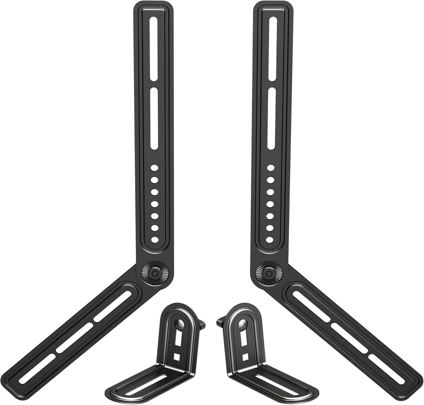 XINLEI 23 65 Inch 22 lbs SBR303 Universal Sound Bar Mounts with Detachable Long Extension Plates Fits Most to TVs